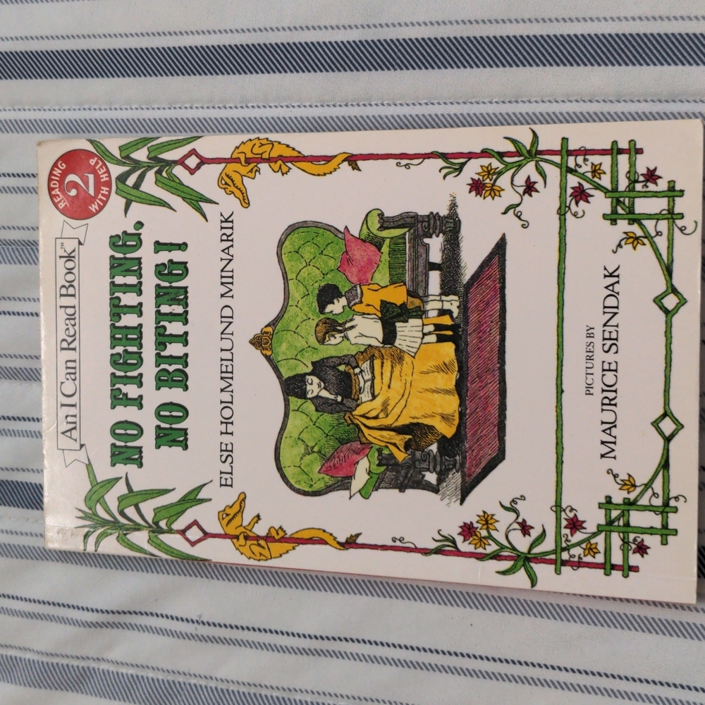 No Fighting, No Biting! By Else Holmelund Minarik Paperback Book